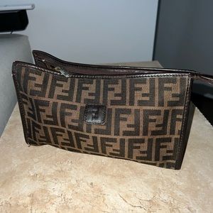 Fendi makeup pouch